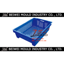 High Quality Plastic Fish Crate Mold
